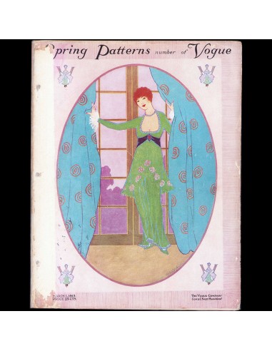 Vogue US (1st March 1913), couverture d'Helen Dryden acheter